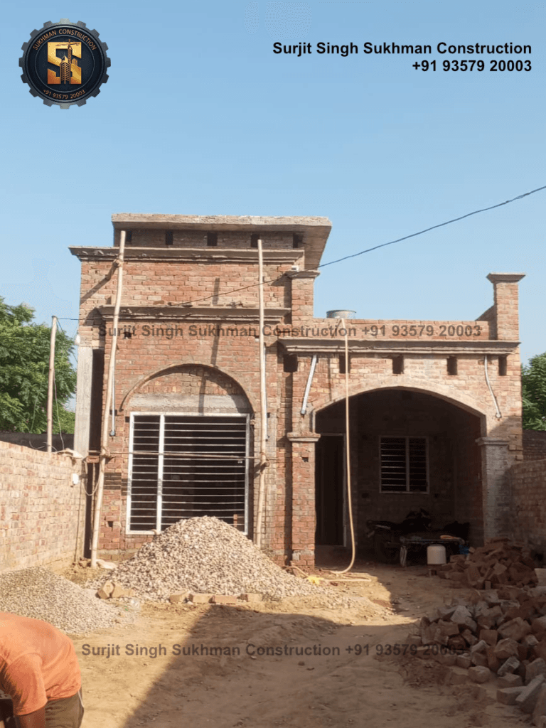 Modern House in Bhagapurana, Punjab