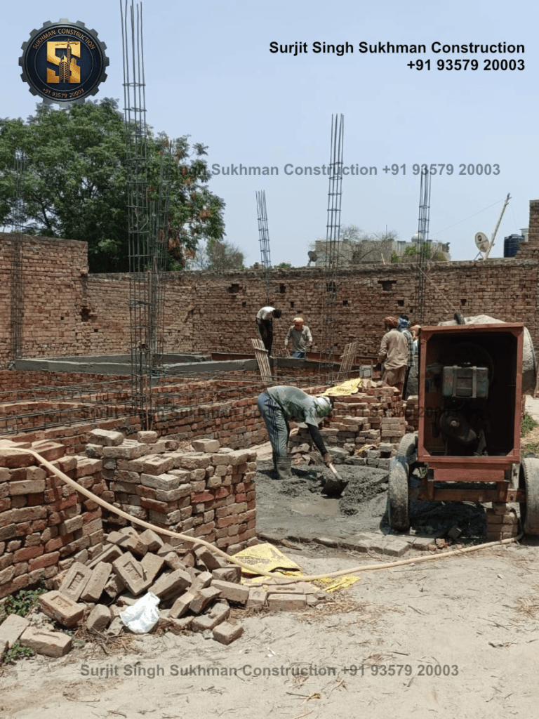 Modern House in Bhagapurana, Punjab