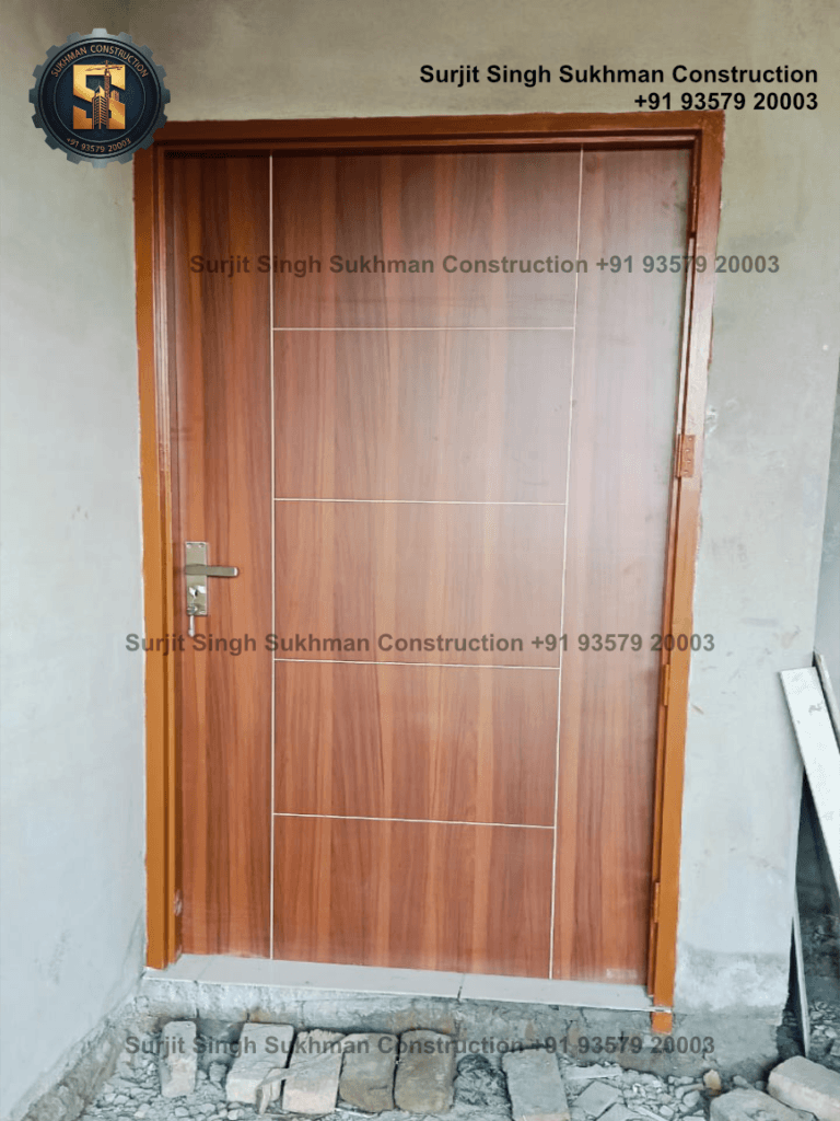 Modern House in Bhagapurana, Punjab