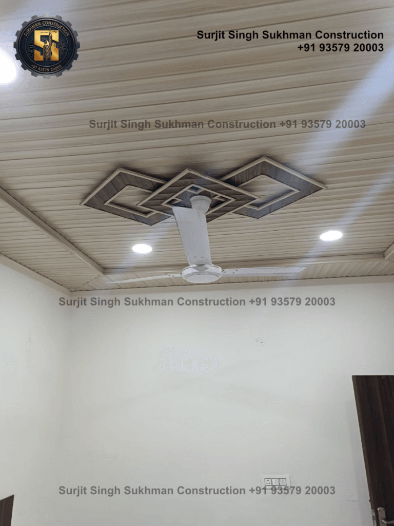 Modern House in Bhagapurana, Punjab