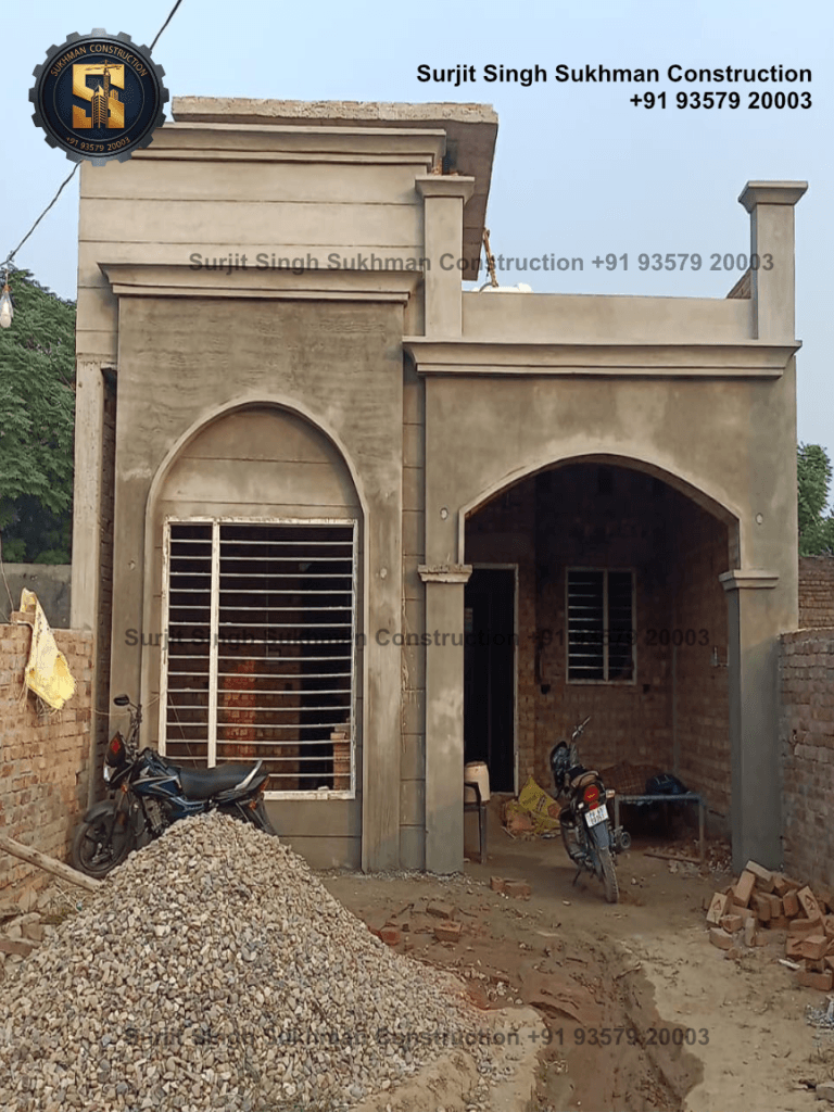 Modern House in Bhagapurana, Punjab