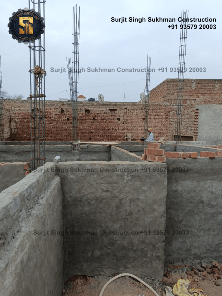 Modern House in Bhagapurana, Punjab