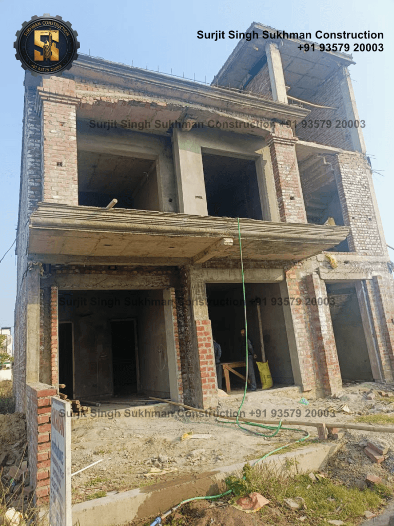 Omaxe Phase 2 Sukhman Construction