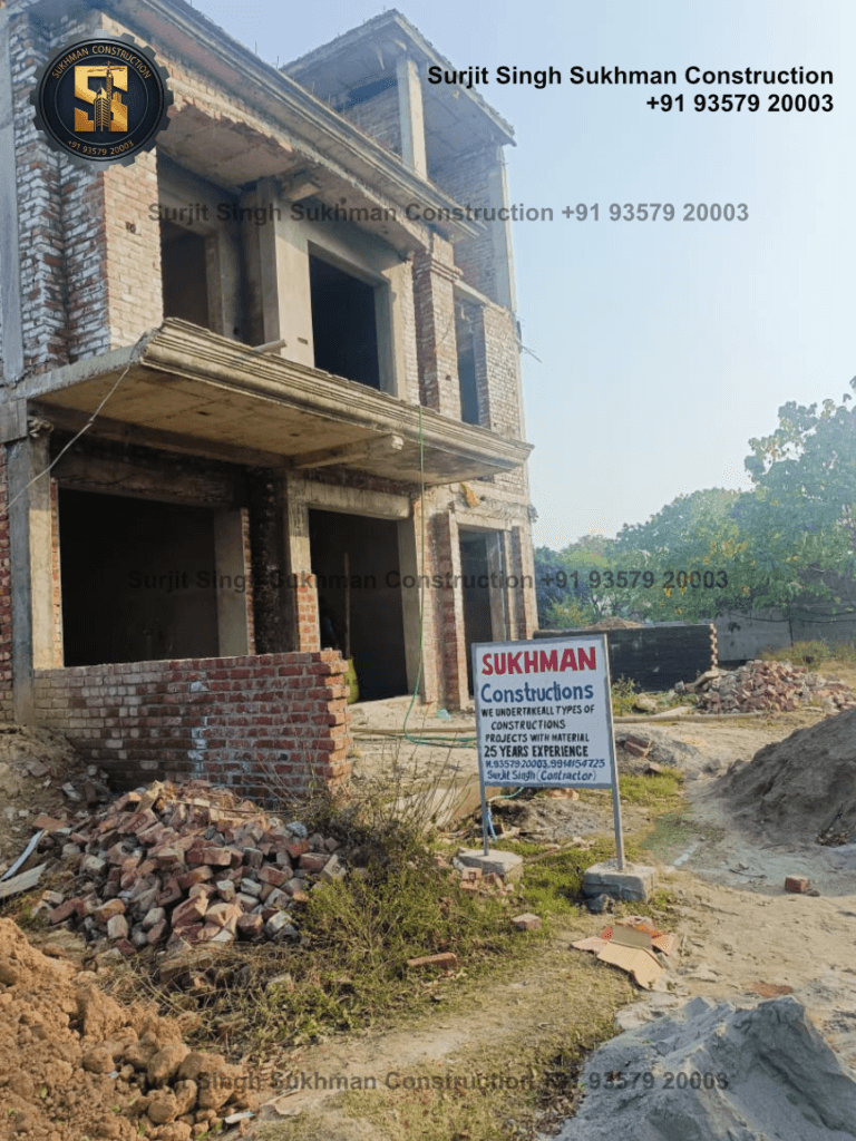 Omaxe Phase 2 Sukhman Construction