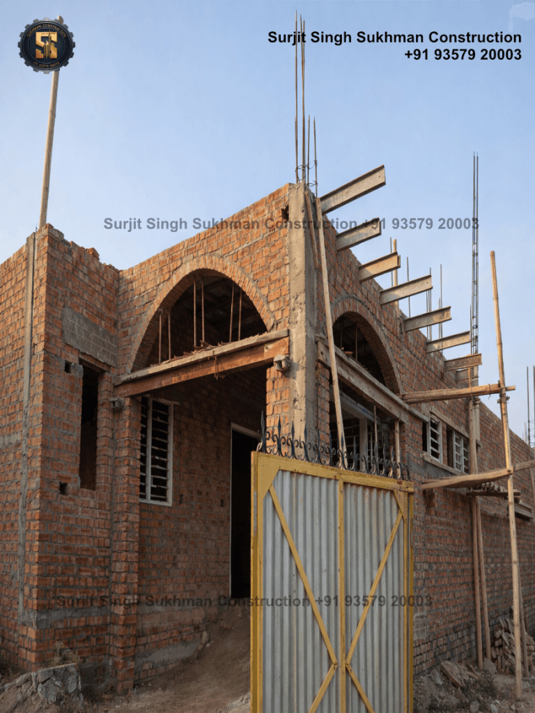 Modern House in Sibian Site, Punjab