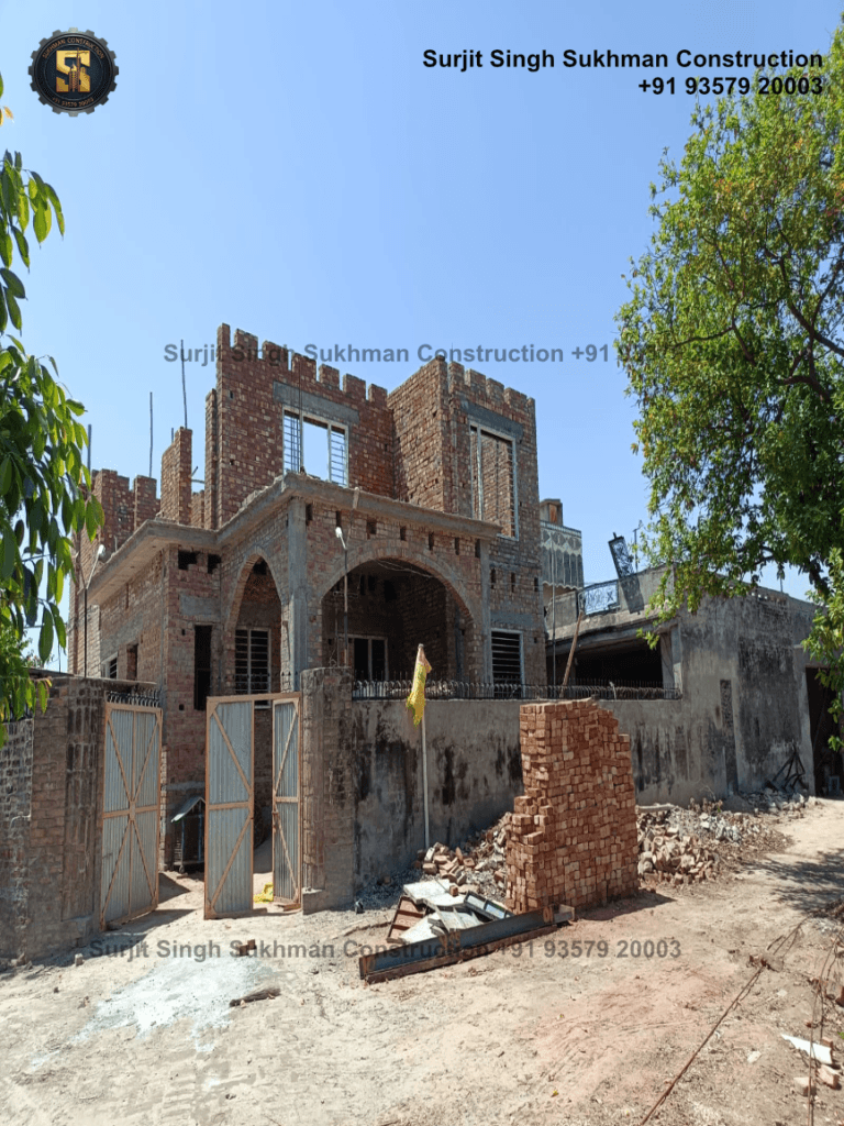 Modern House in Sibian Site, Punjab
