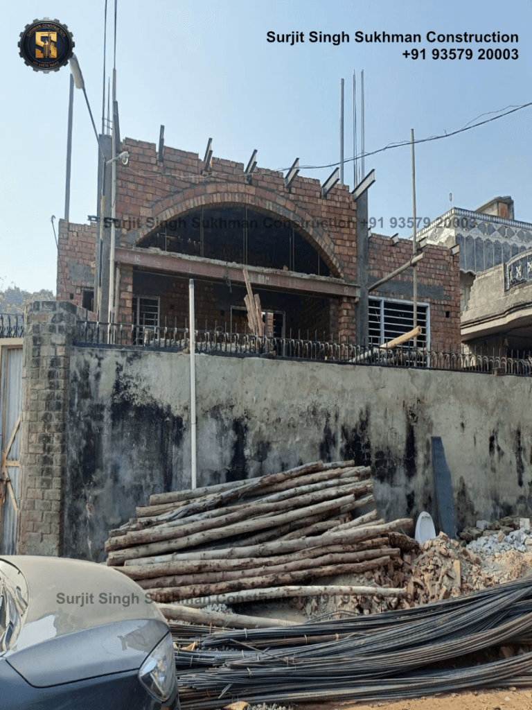 Modern House in Sibian Site, Punjab