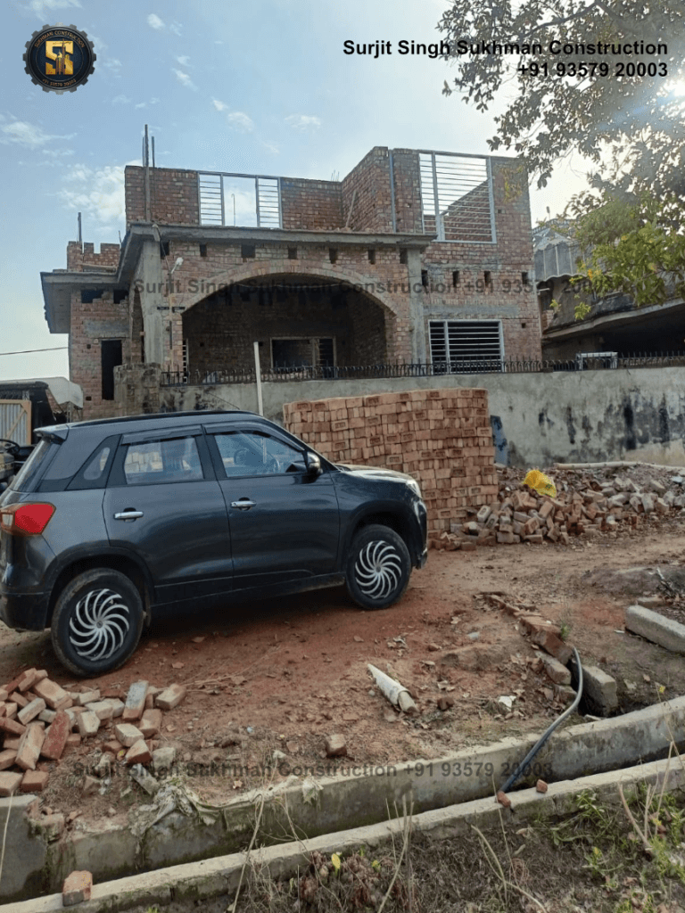 Modern House in Sibian Site, Punjab