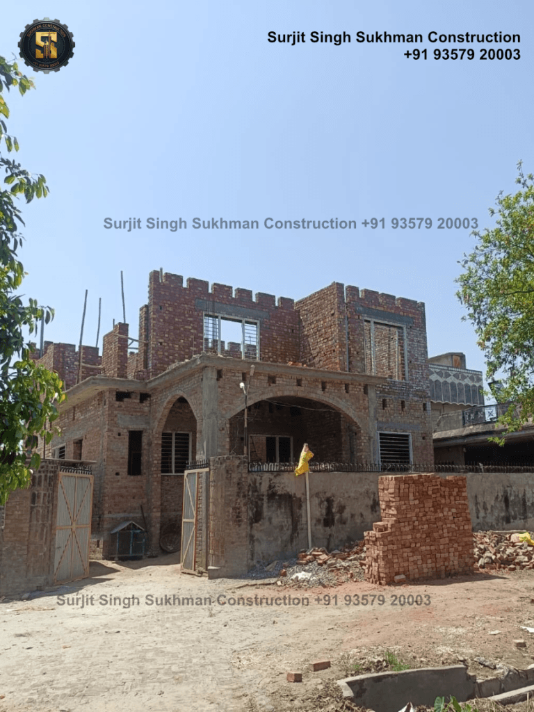 Modern House in Sibian Site, Punjab