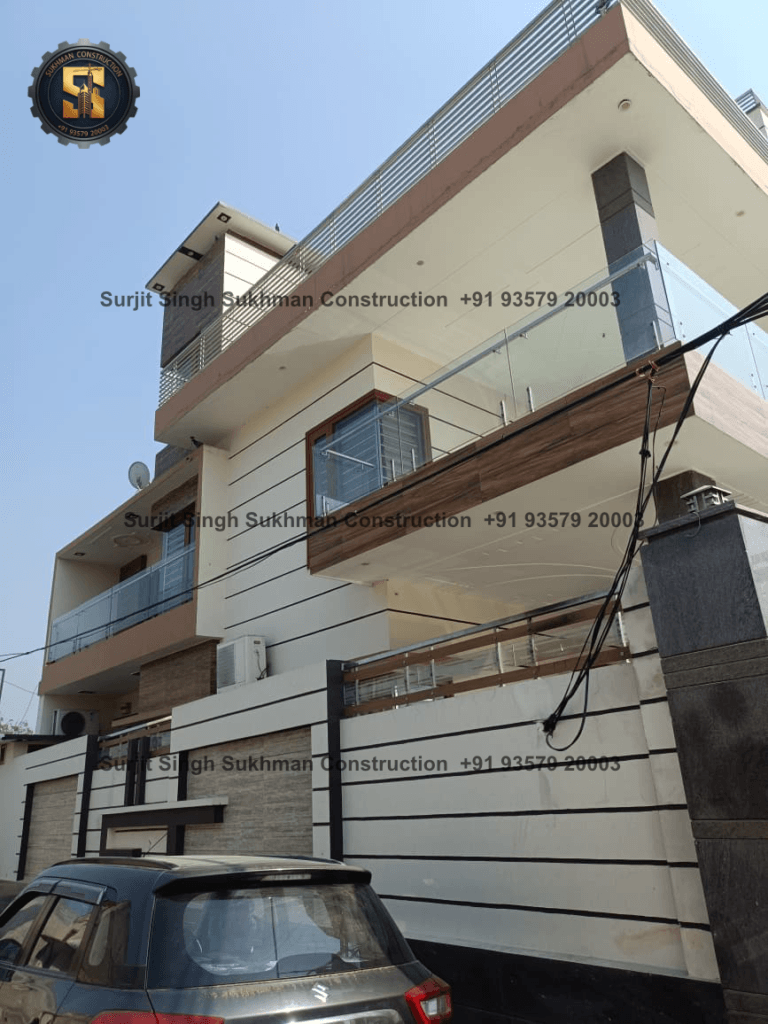 Modern House in Panjgrain Kalan, Punjab
