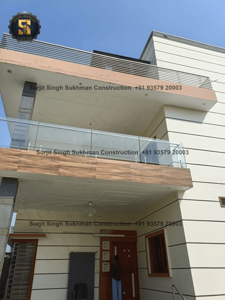 Modern House in Panjgrain Kalan, Punjab