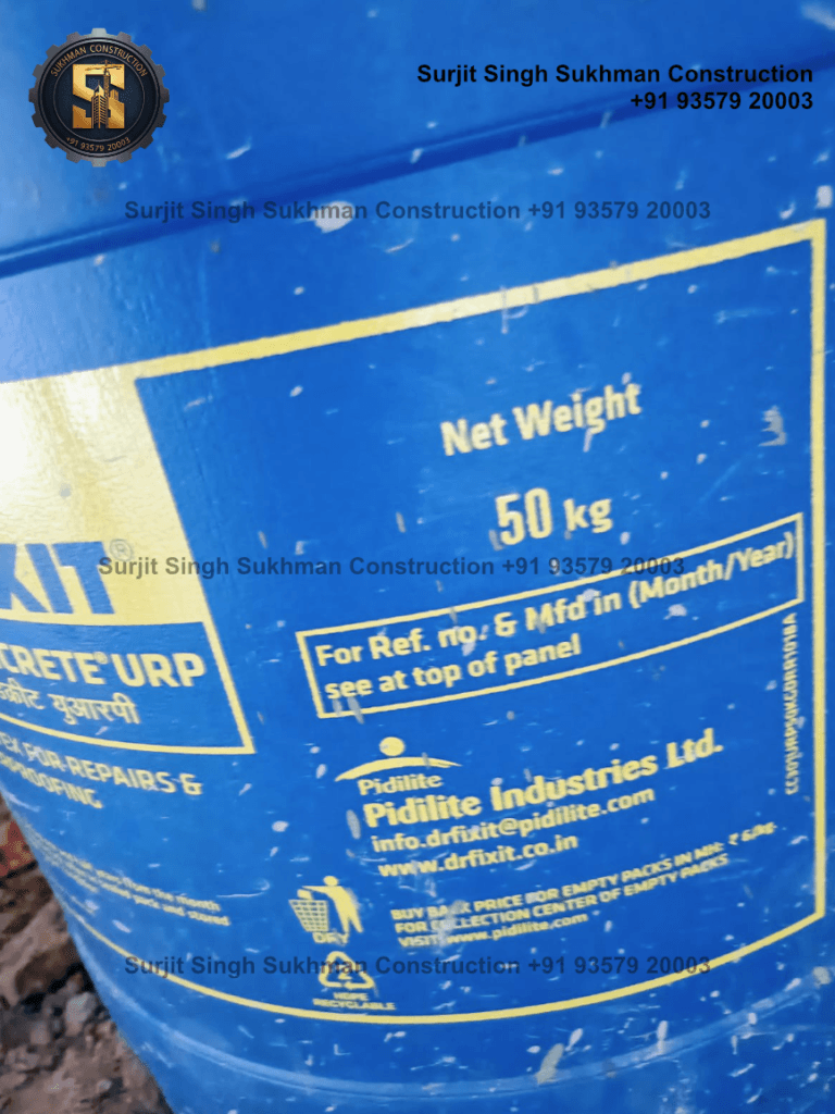 Water Proofing Work