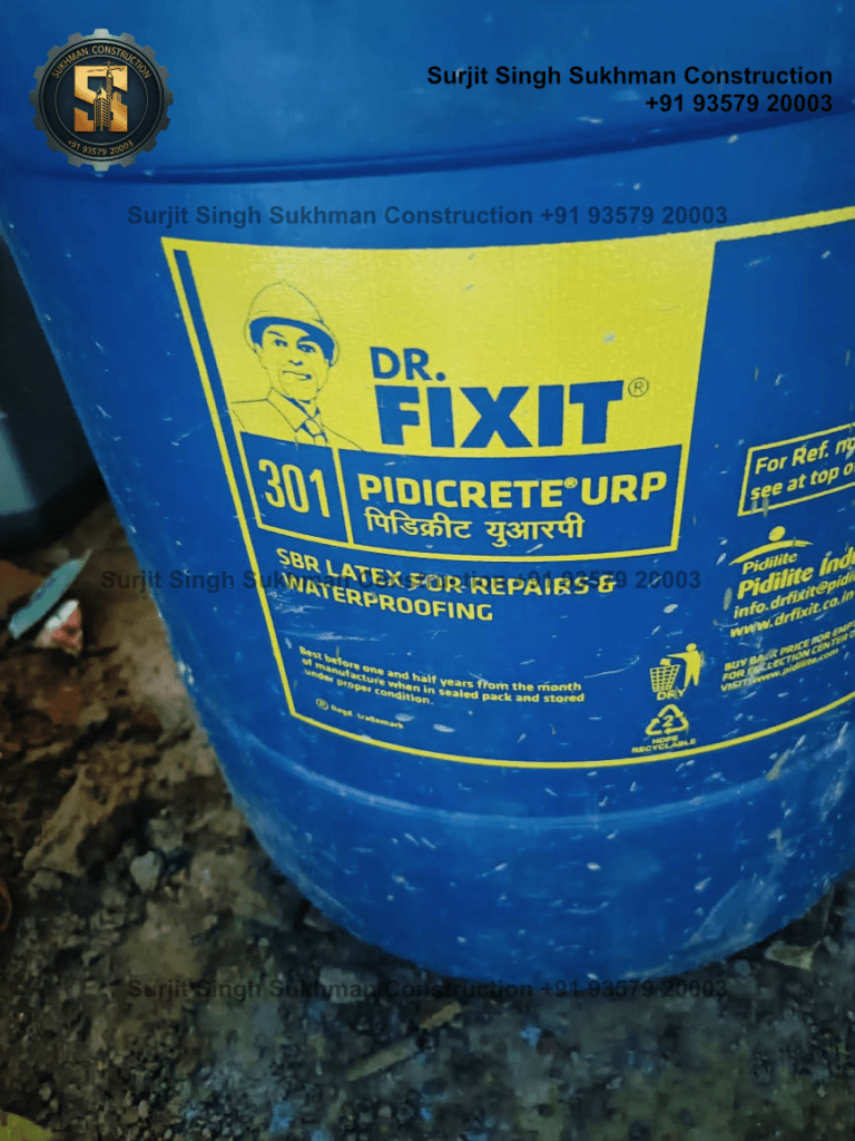 Water Proofing Work