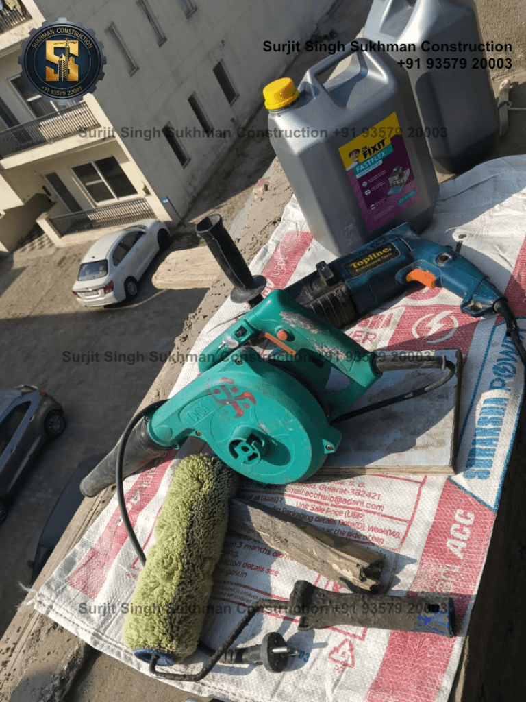Water Proofing Work