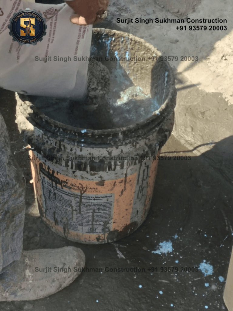 Water Proofing Work