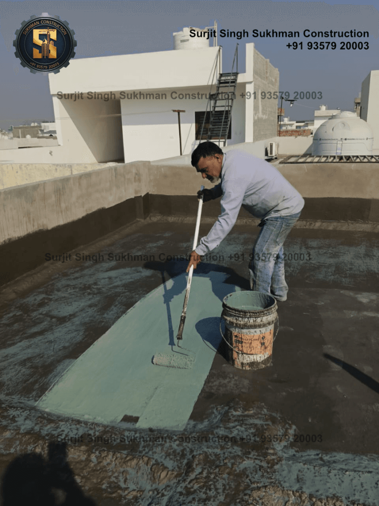 Water Proofing Work