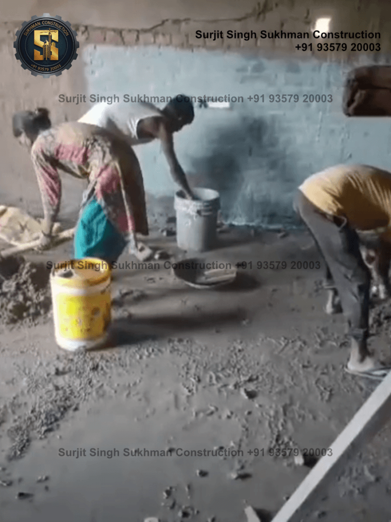Water Proofing Work