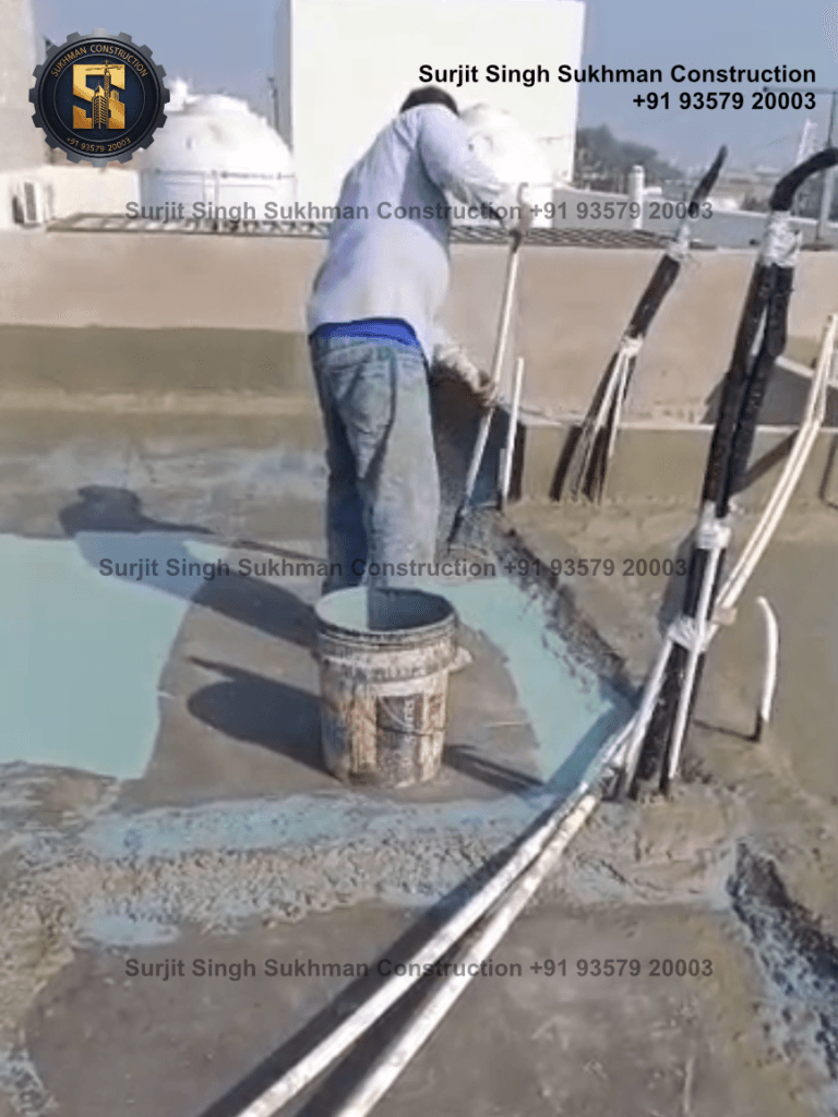 Water Proofing Work